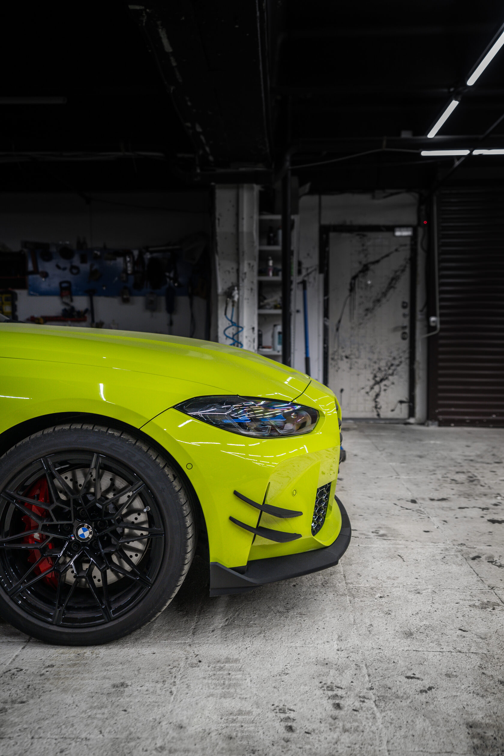 Canards Sport Tech Carbon for BMW M3 G80