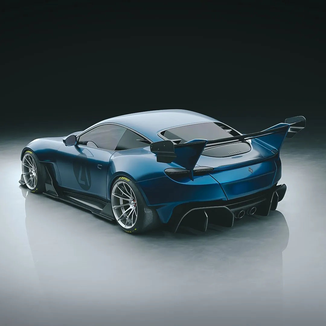 Ferrari Roma Custom Body Kit by Magnus