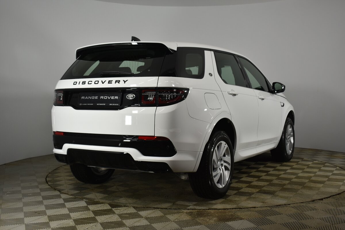 Check price and buy New Land Rover Discovery Sport Restyling For Sale