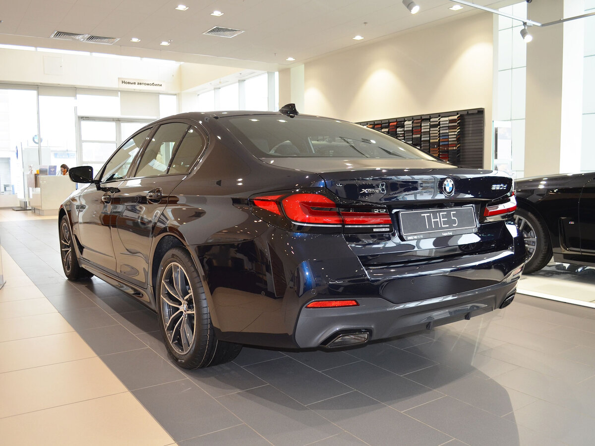 Check price and buy New BMW 5 series 520d xDrive (G30/G31) Restyling For Sale