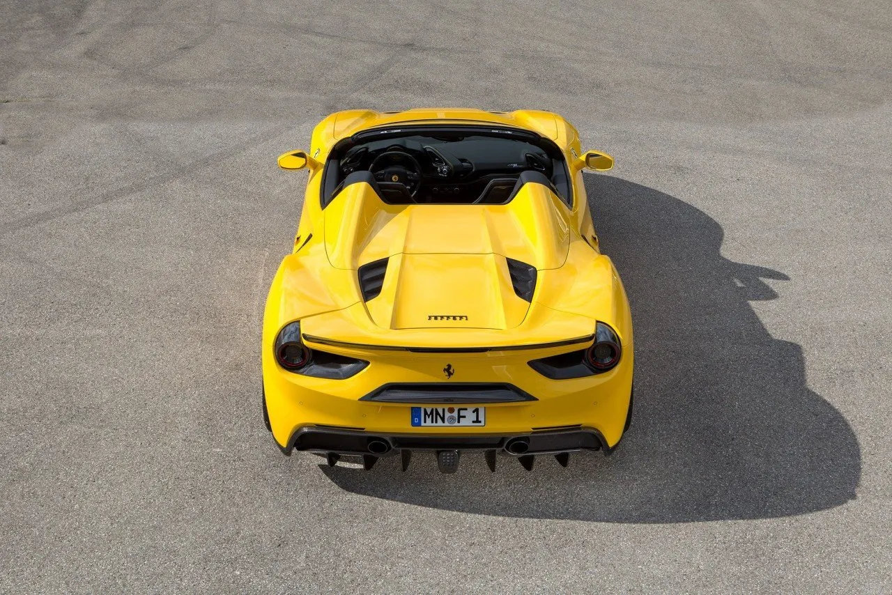 Check price and buy Novitec Carbon Fiber Body kit set for Ferrari 488 Spider