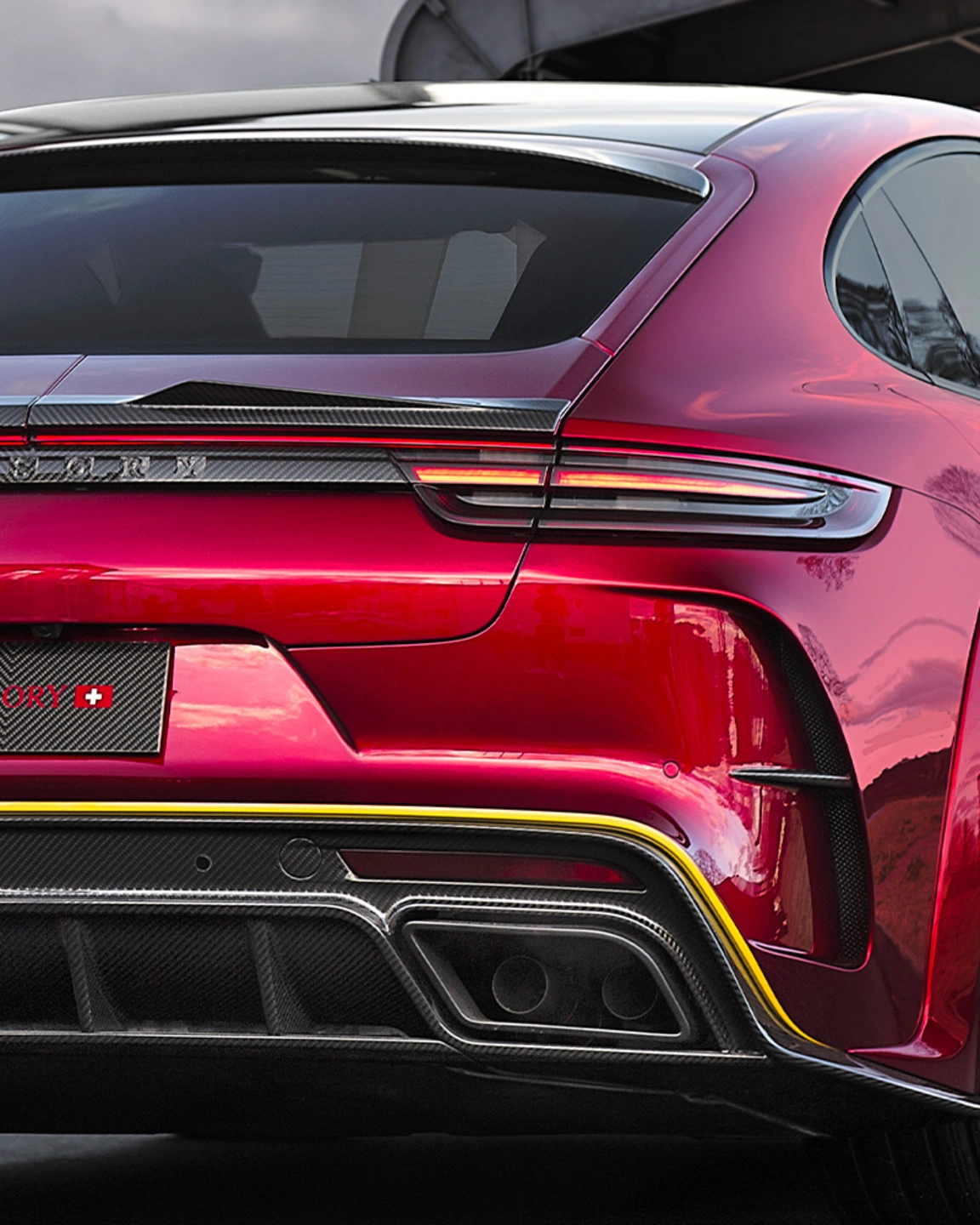 Mansory Porsche Panamera portrait