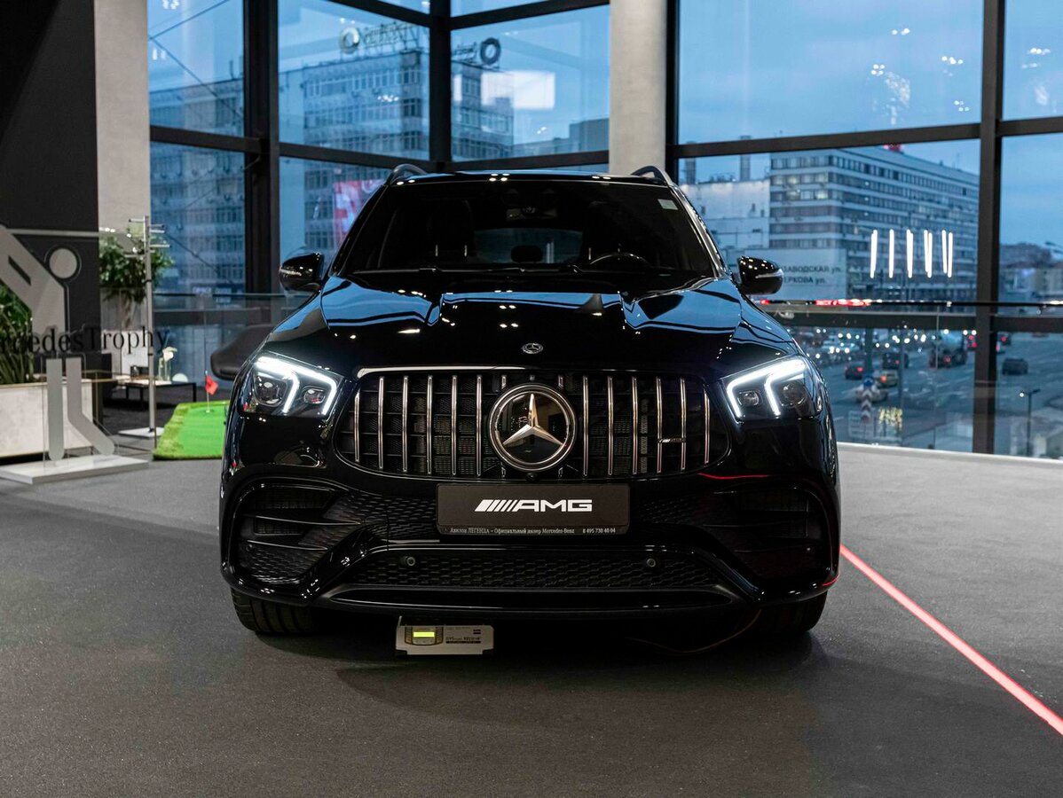 Check price and buy New Mercedes-Benz GLE AMG 63 AMG S (V167) For Sale