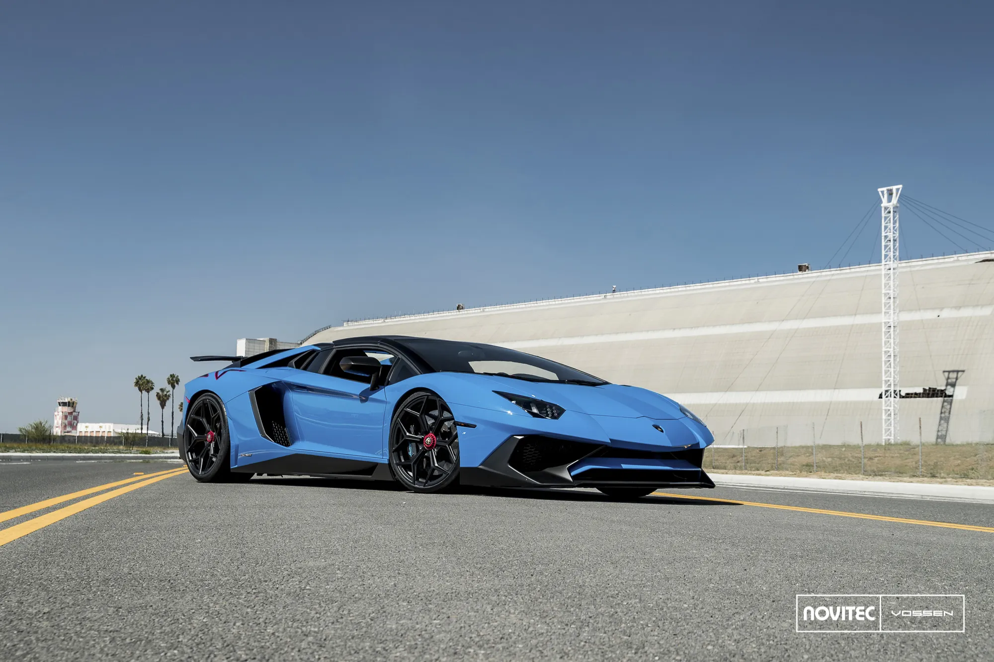 Vossen NL4 forged wheel — rear angle