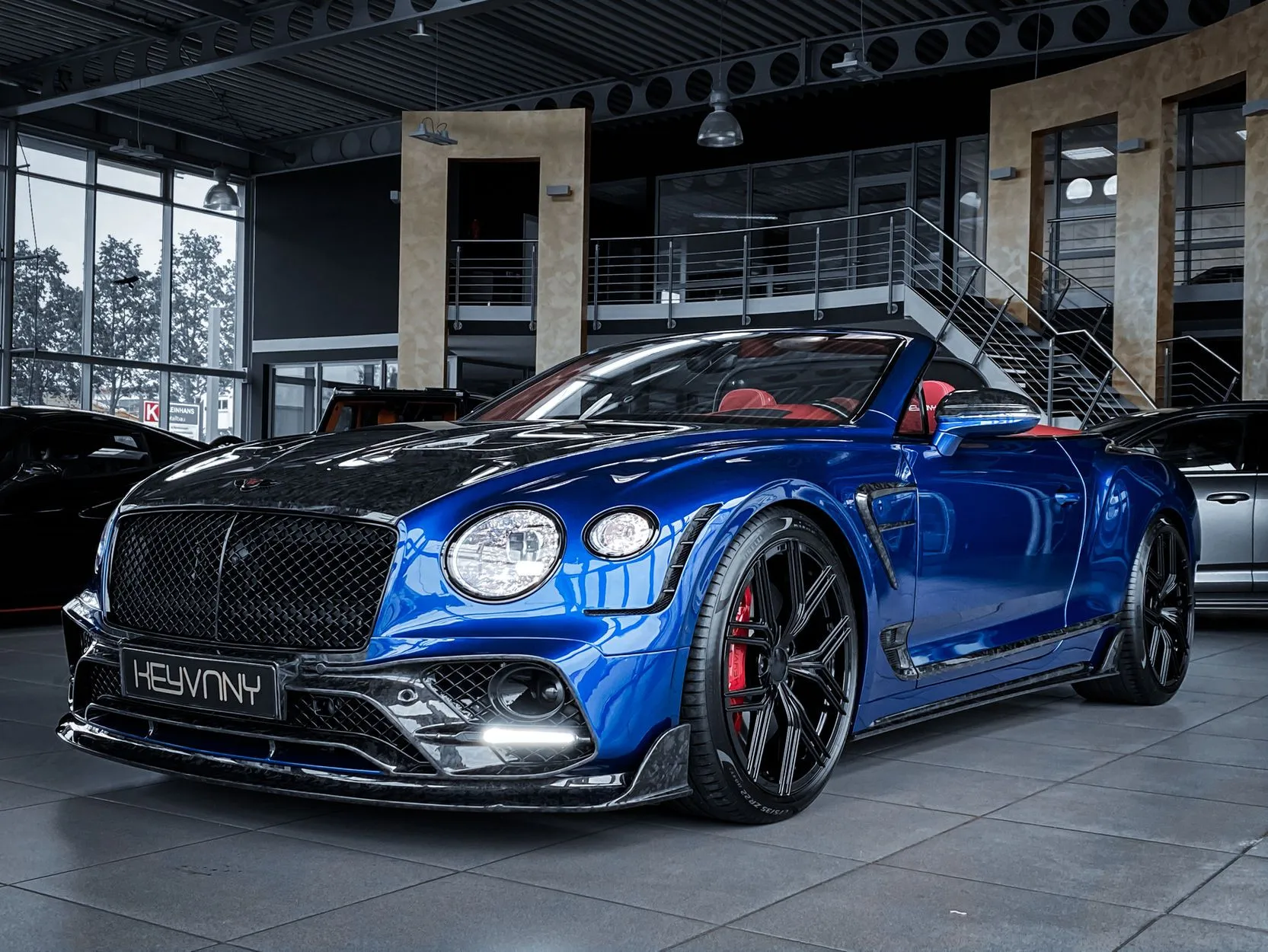 Check price and buy Keyvany Carbon Fiber Body kit set for Bentley Continental GT