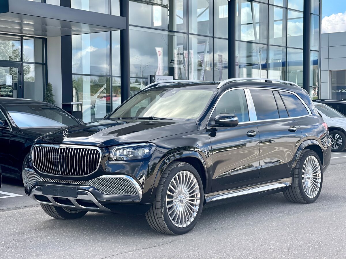 Buy New Mercedes-Benz Maybach GLS 600