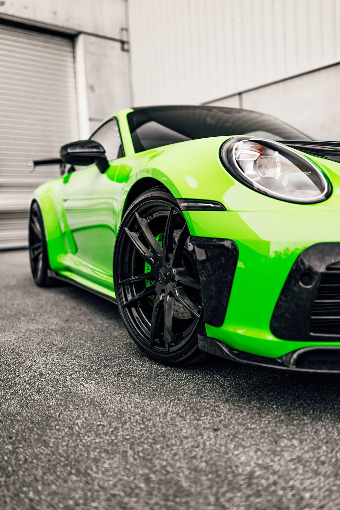 Check price and buy Keyvany Carbon Fiber Body kit set for Porsche 911 GTR based on 992