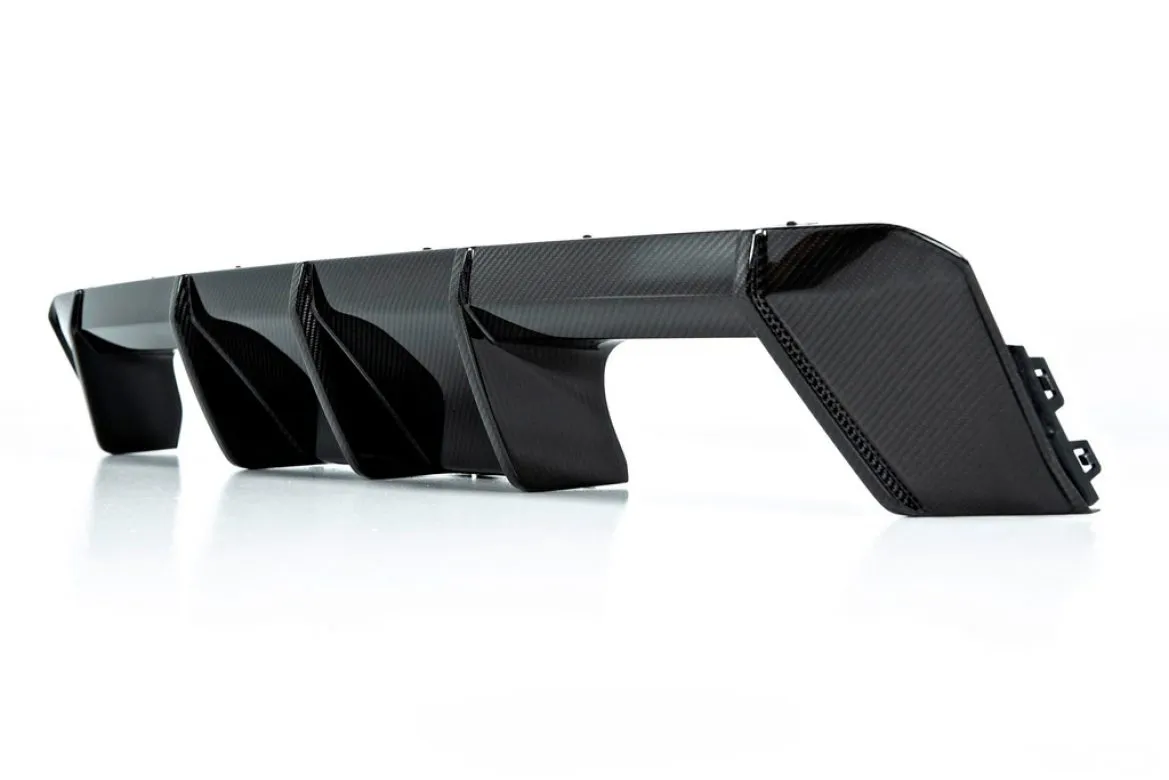 Rear diffuser OEM design Carbon for BMW M3 G80