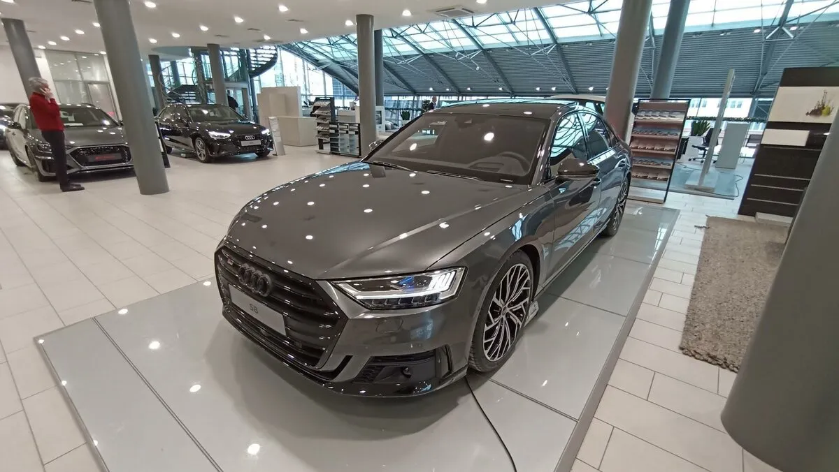Check price and buy New Audi S8 (D5) For Sale