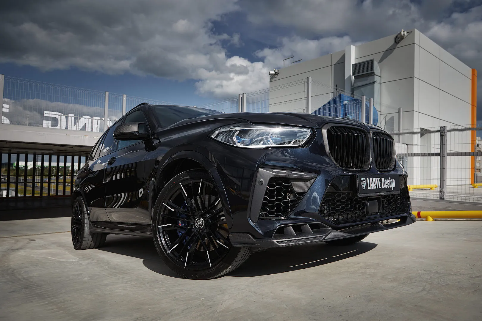 Check our price and buy Larte Design carbon fiber body kit set for BMW X5 M F95!