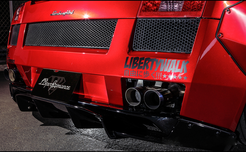 Check our price and buy Liberty Walk body kit for Lamborghini Gallardo!