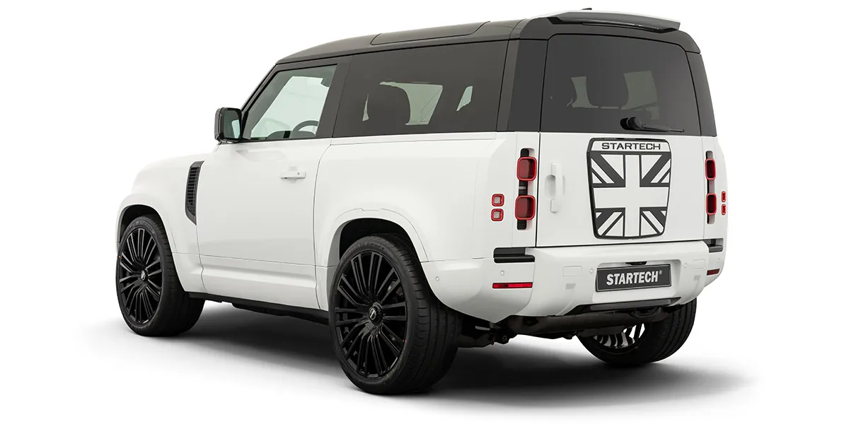 Check our price and buy Startech body kit for Land Rover Defender!