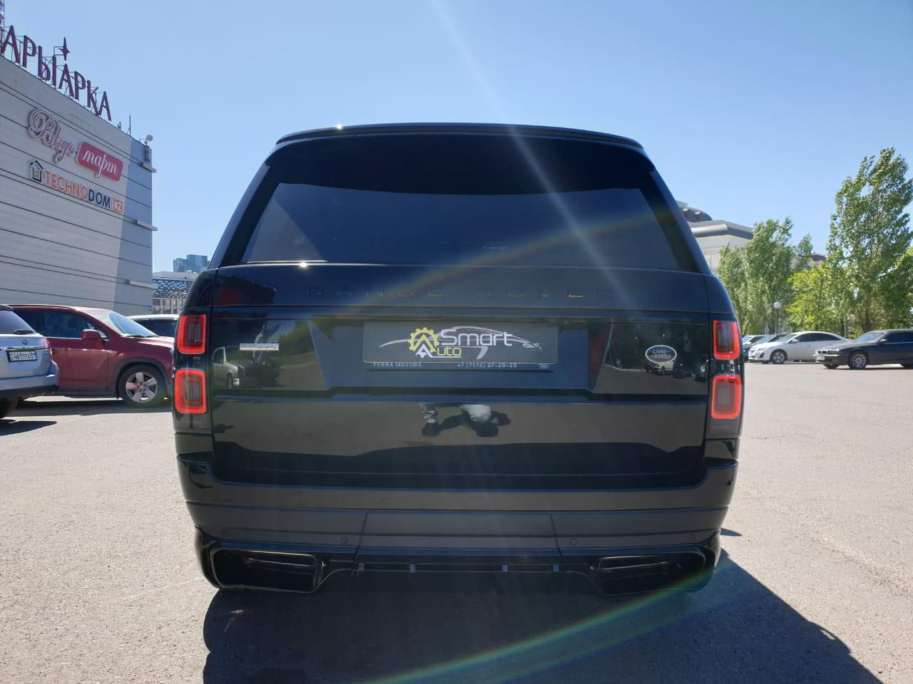 Rear diffuser Renegade Design for Land Rover Range Rover Vogue