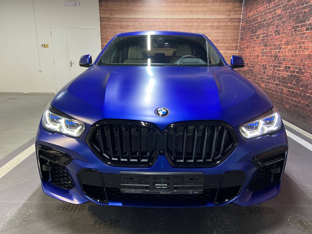 Buy New BMW X6 M50d (G06)