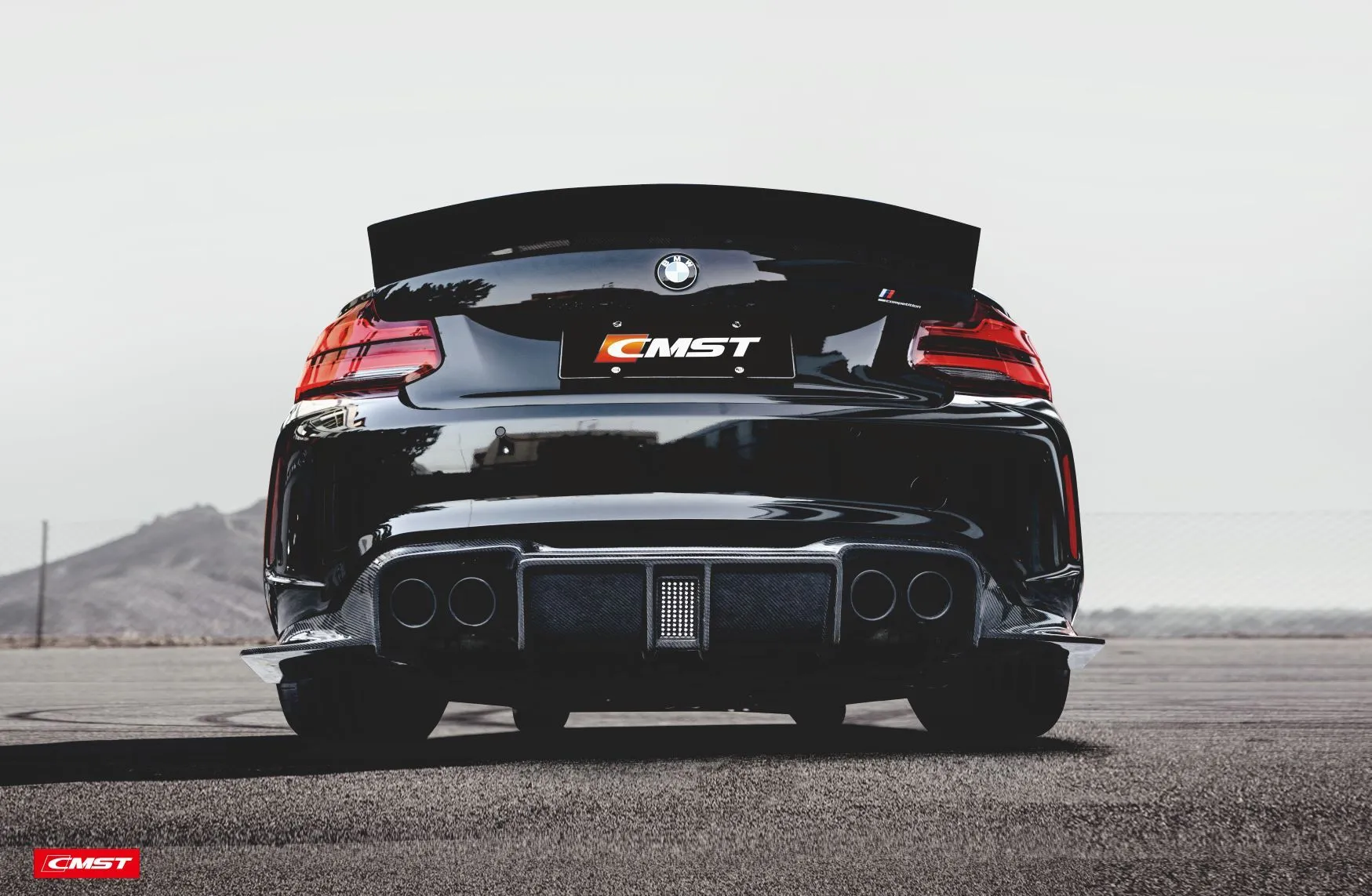 Check our price and buy CMST Carbon Fiber Body Kit set for BMW M2 / M2C!