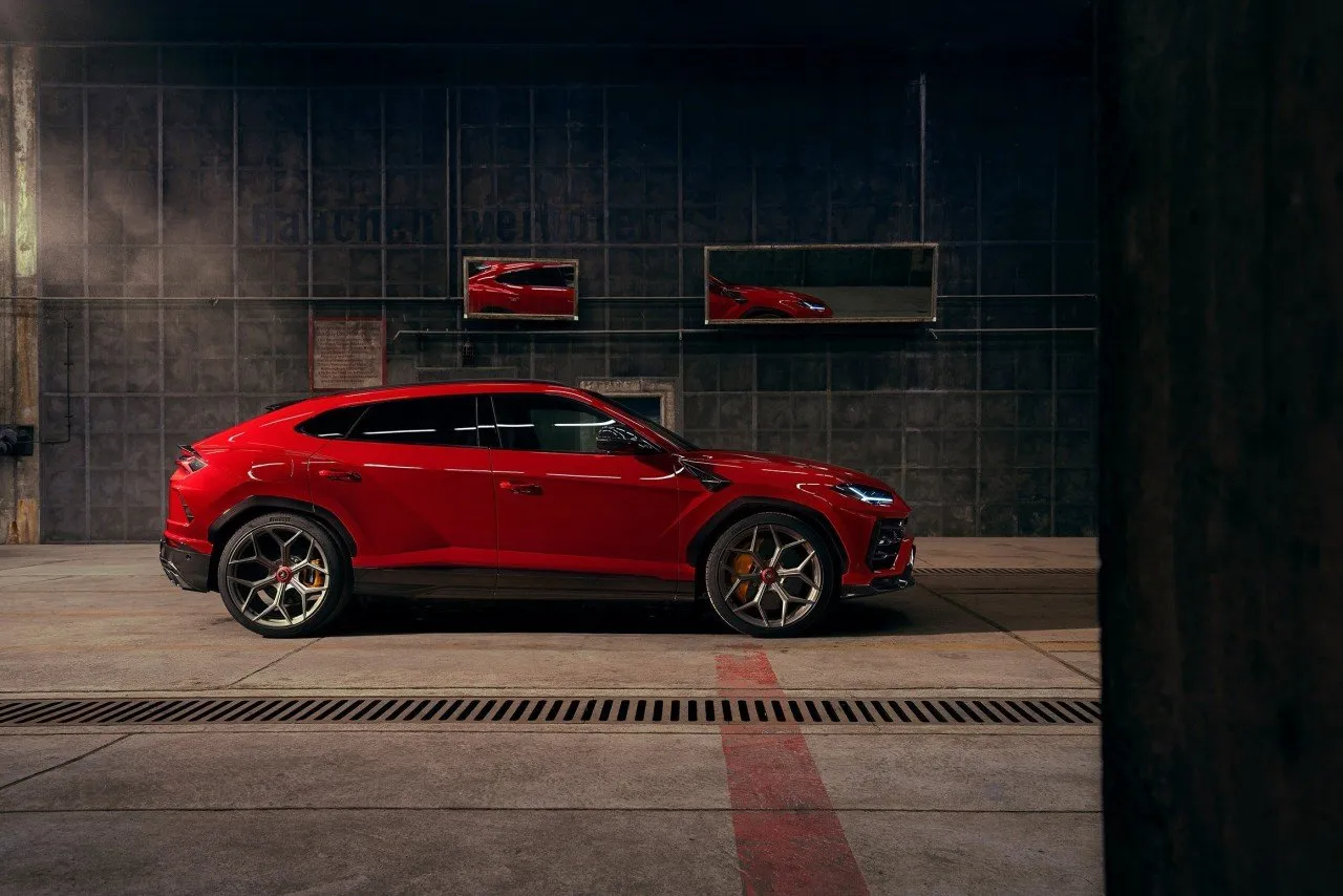 Check price and buy Novitec Carbon Fiber Body kit set for Lamborghini Urus