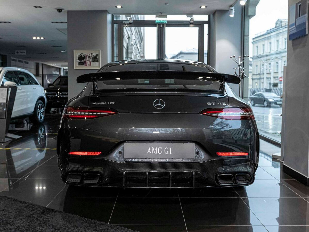 Buy New Mercedes-Benz AMG GT 43 Restyling