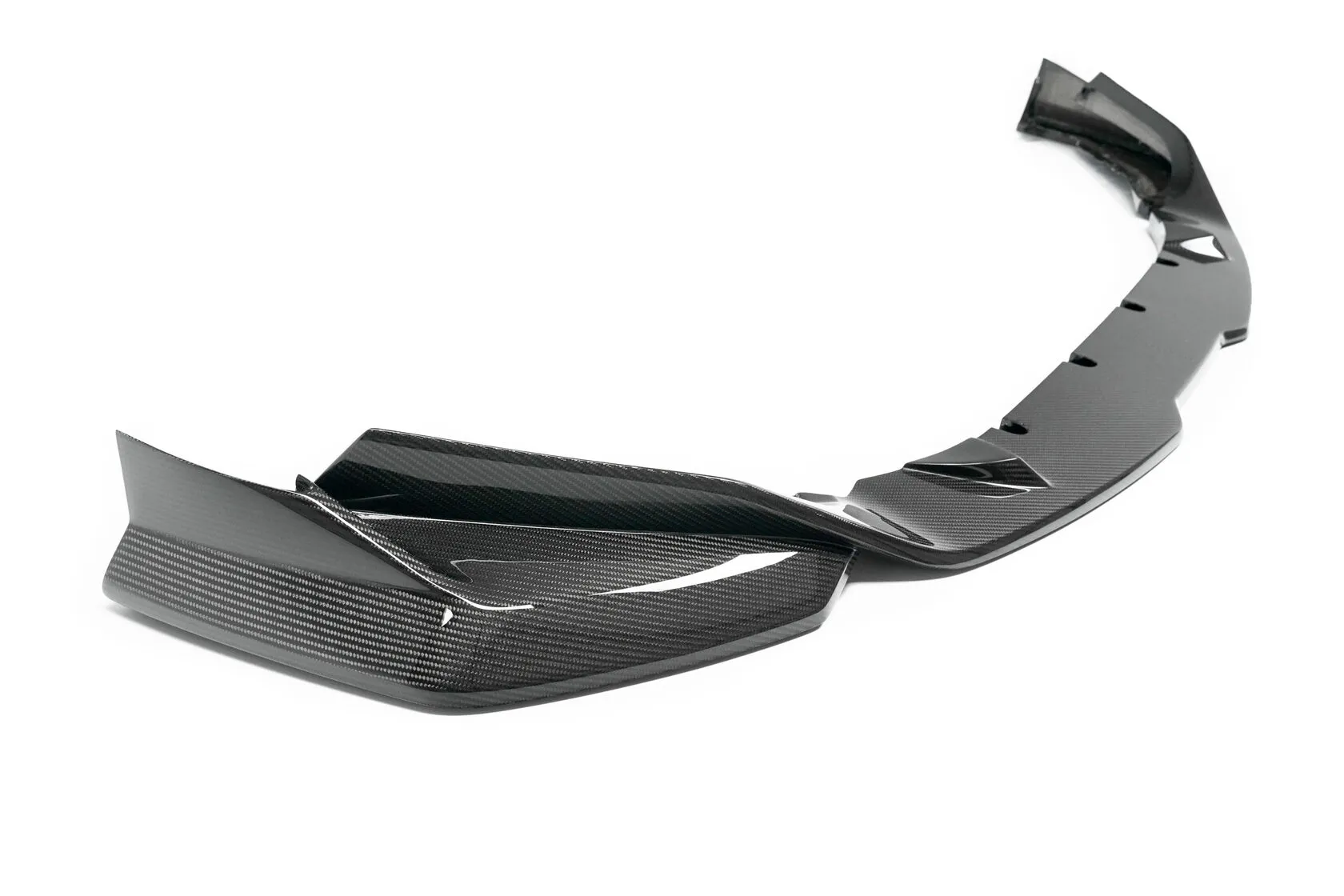 Front bumper lip Streetfighter Carbon for BMW M3 G80