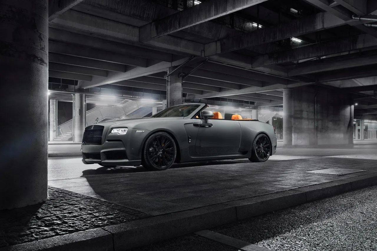 Check price and buy Novitec Carbon Fiber Body kit set for Rolls Royce Dawn Overdose