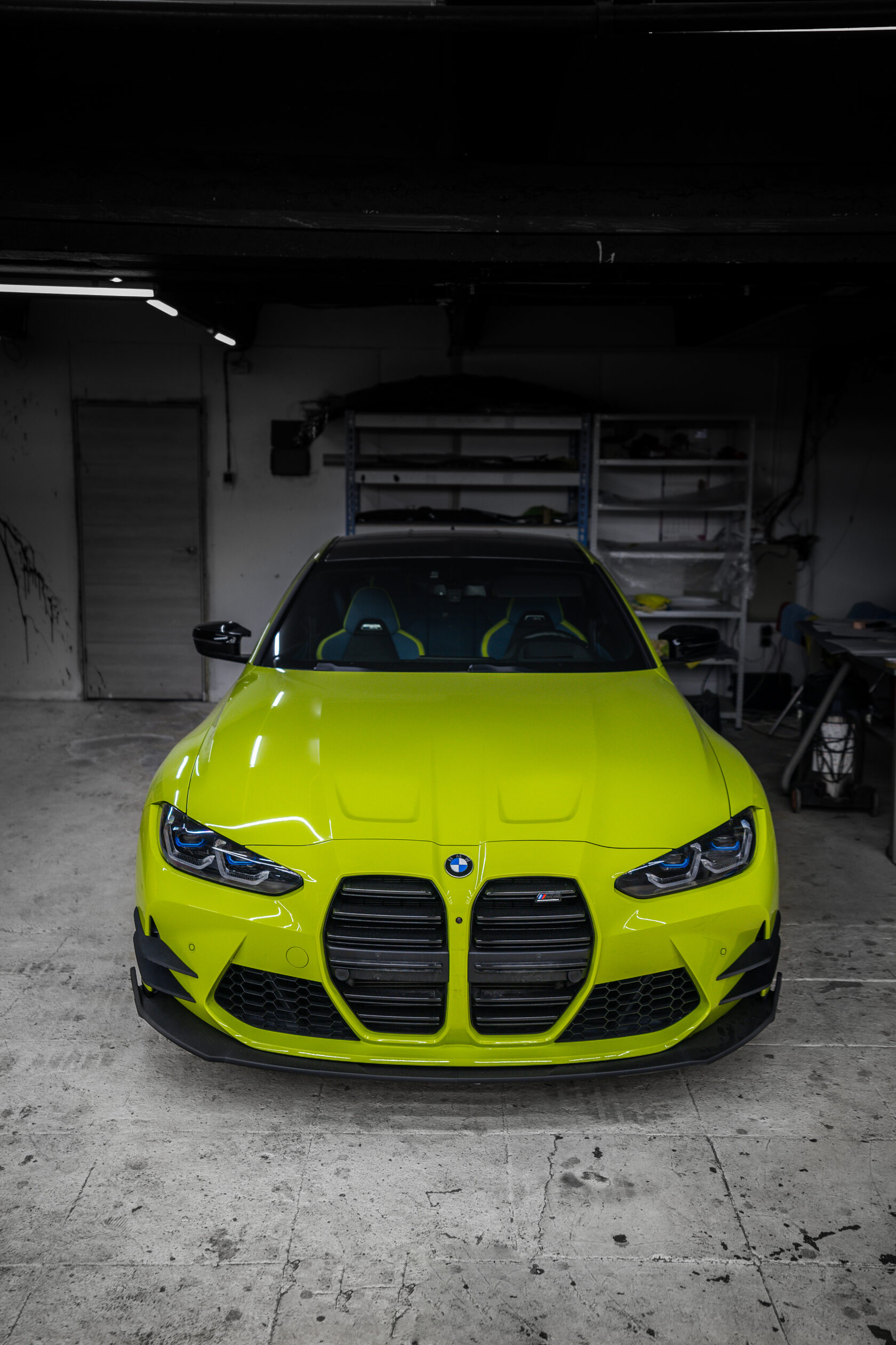 Canards Sport Tech Carbon for BMW M3 G80