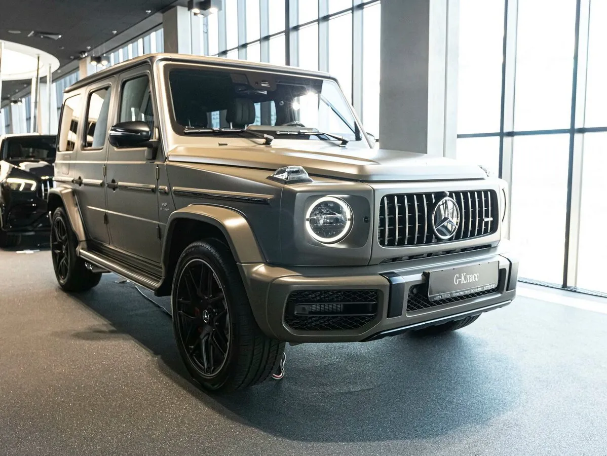 Buy New Mercedes-Benz G-Class AMG 63 AMG (W463)