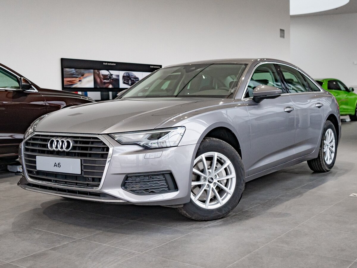 Check price and buy New Audi A6 40 TDI (C8) For Sale