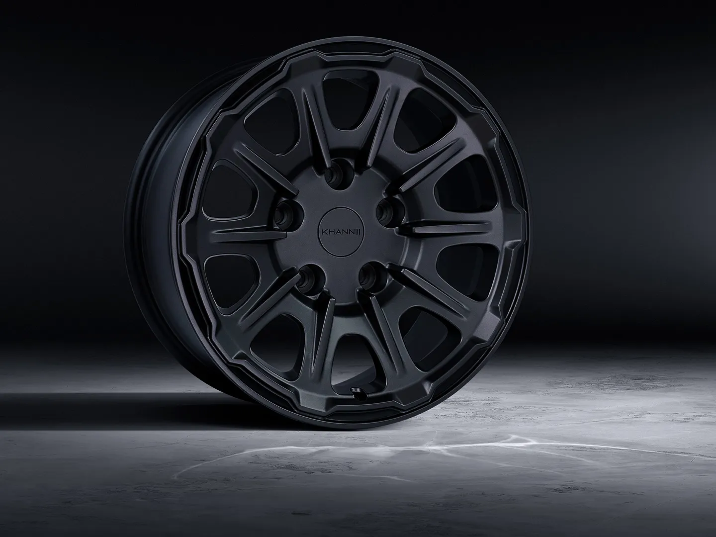Khann KW LT3 Black Satin — detail