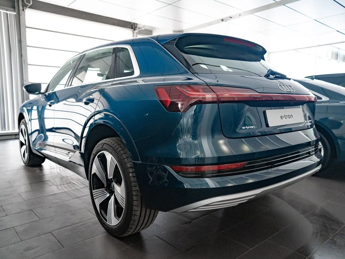 Buy New Audi E-Tron 55