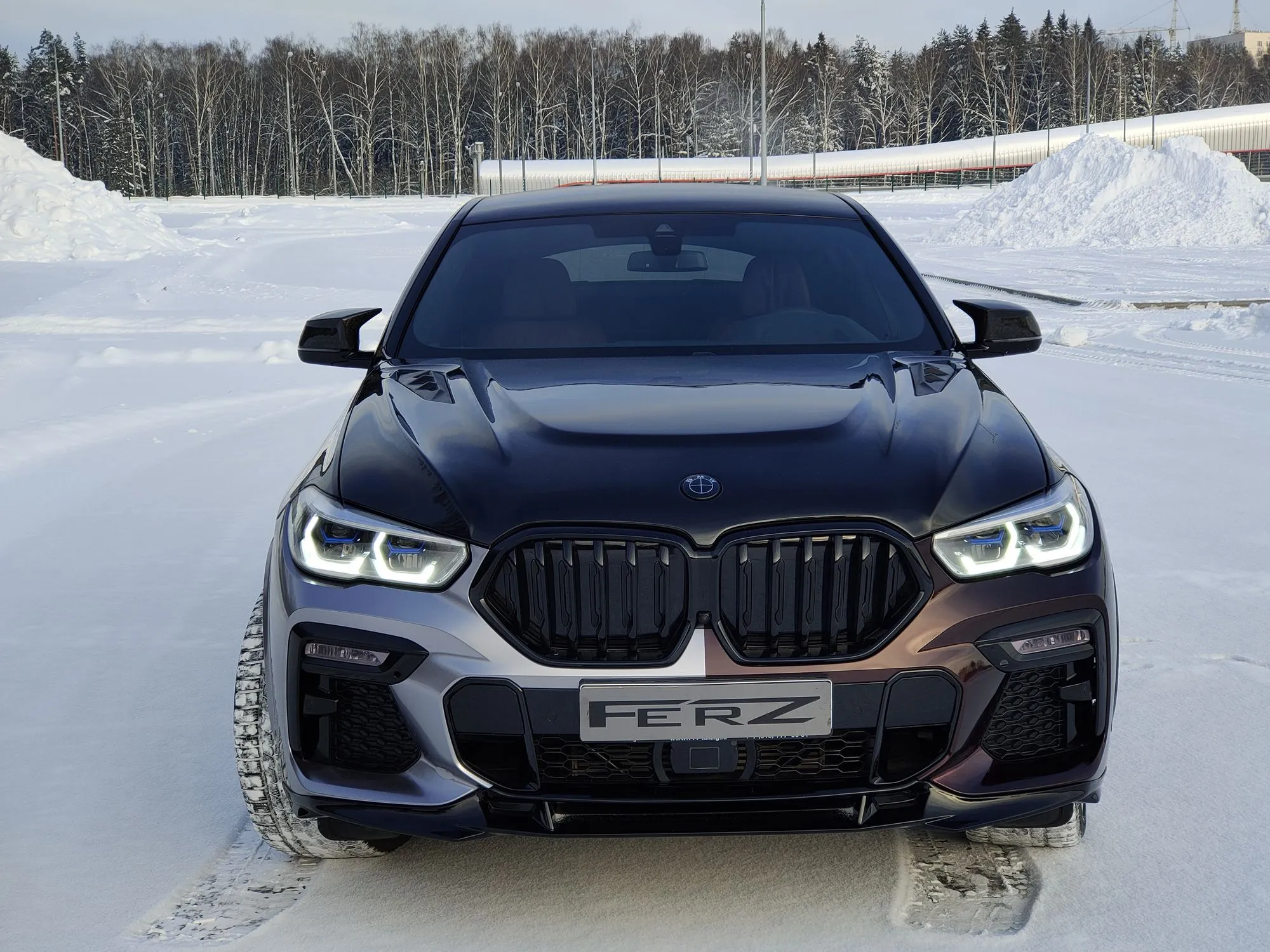 Check our price and buy Ferz Design Body kit for BMW X6 G06!
