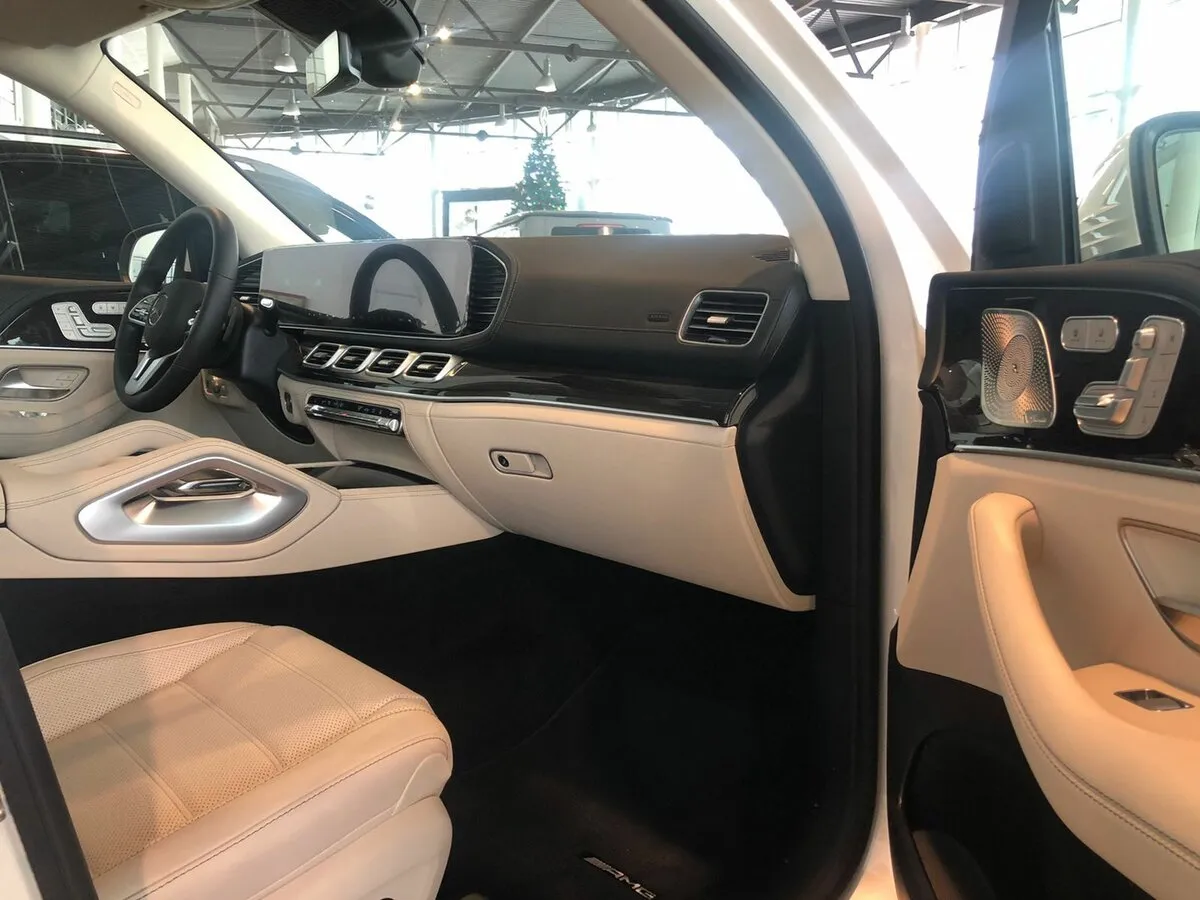 Check price and buy New Mercedes-Benz GLS 400 d (X167) For Sale