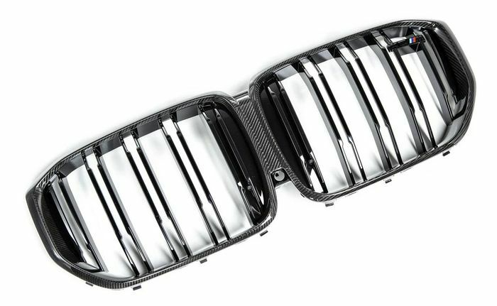 Radiator grille M Performance Forged Carbon for BMW X5 M F95