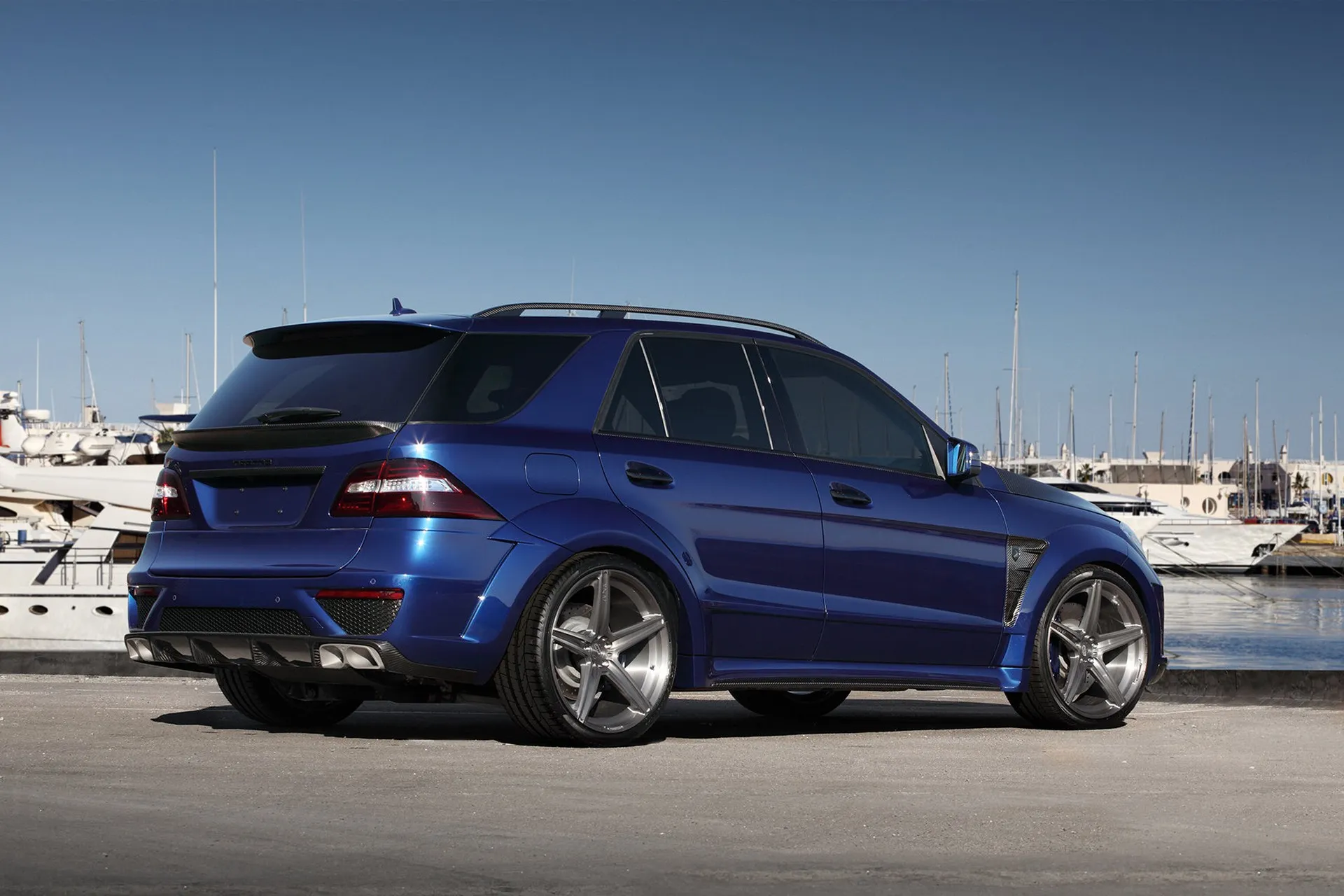 Check our price and buy Topcar Design body kit for  Mercedes-Benz M-class W166 Inferno