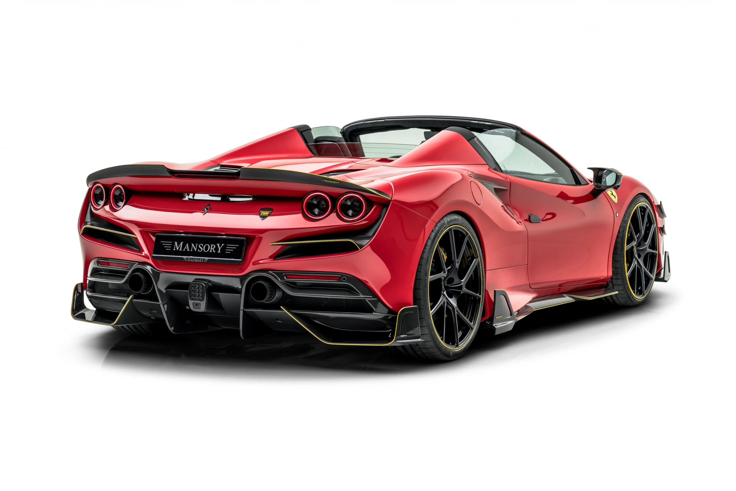 Check our price and buy the Mansory Carbon Fiber Body kit set for Ferrari F8 Soft kit!