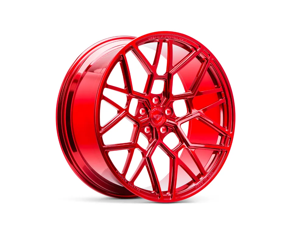 Vossen UV 1 forged wheel — rear angle