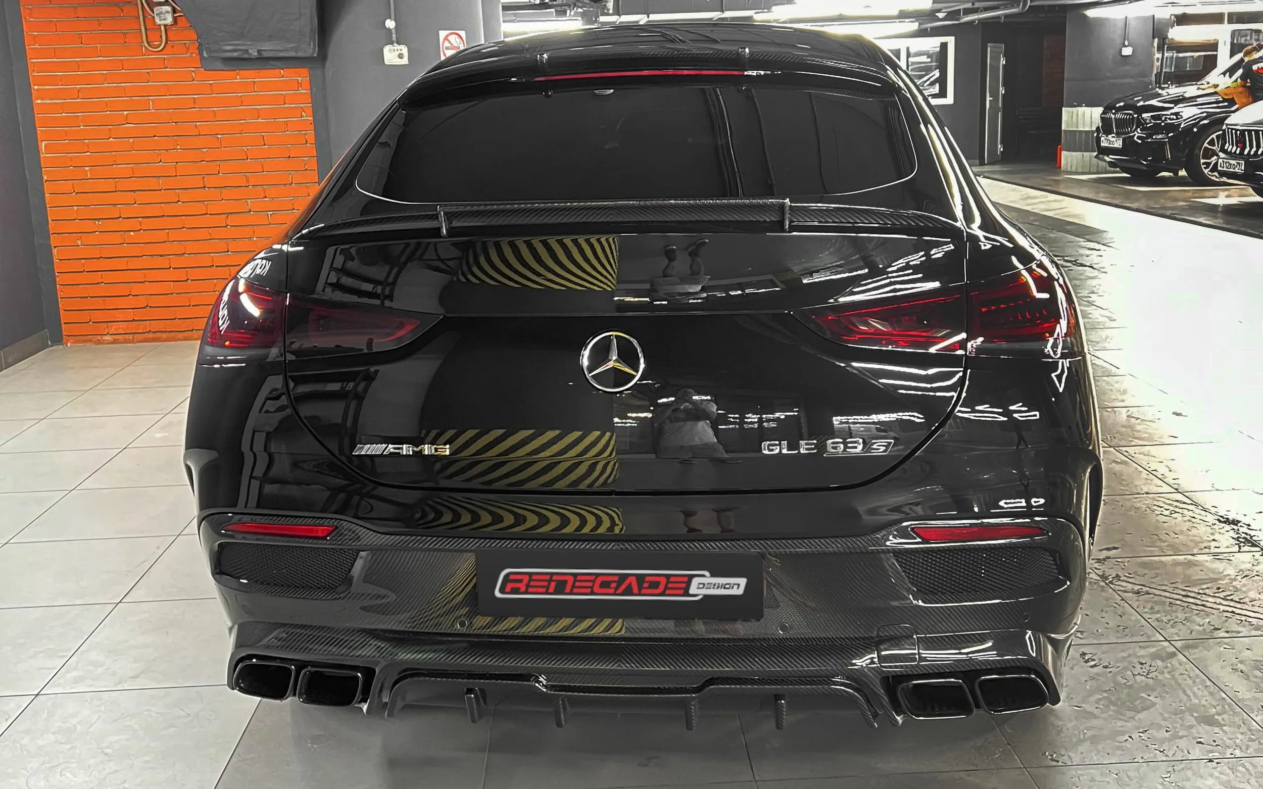 Check price and buy Renegade Design body kit for  Mercedes-Benz  GLE Coupe  C167