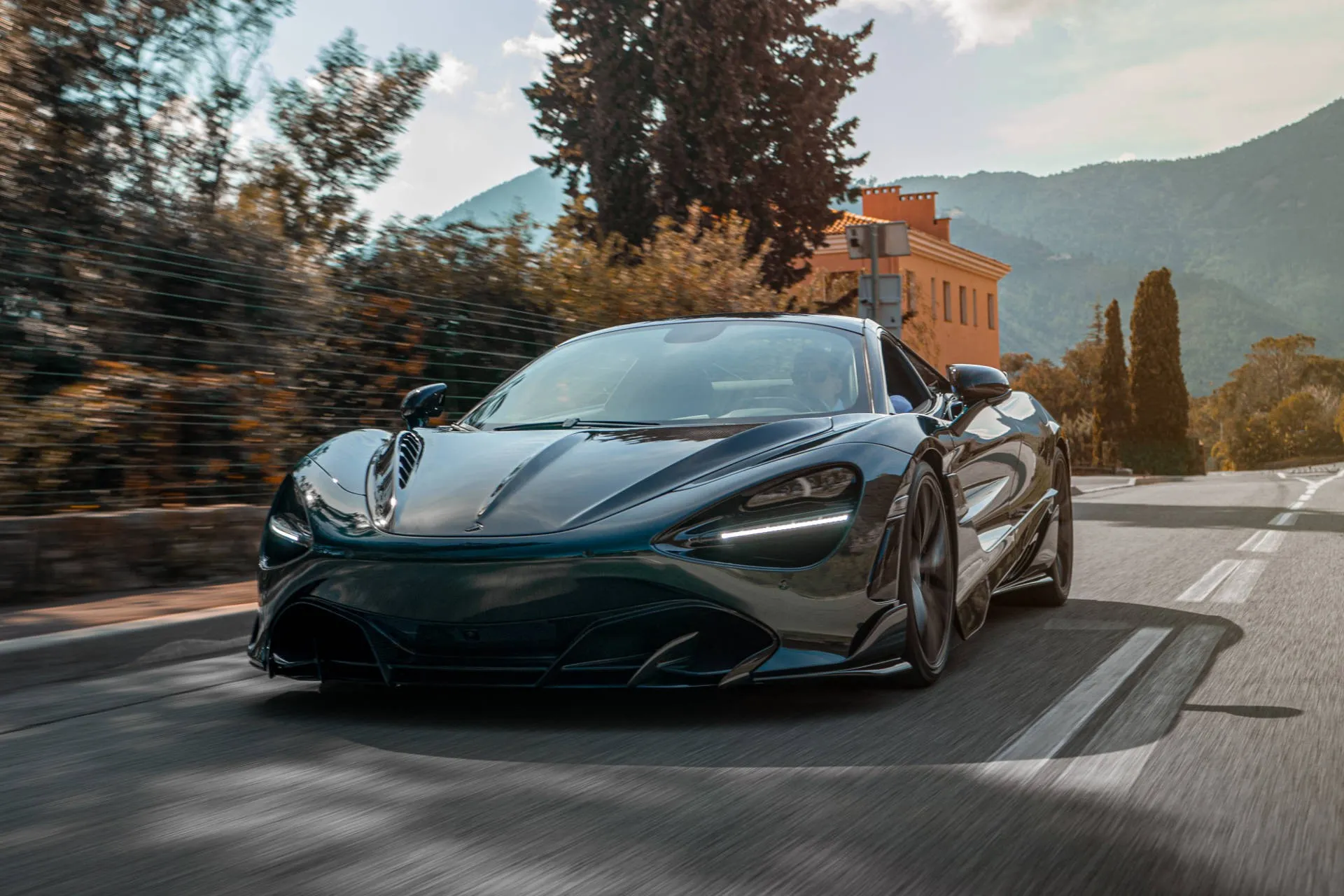 Topcar Design body kit for McLaren 720s