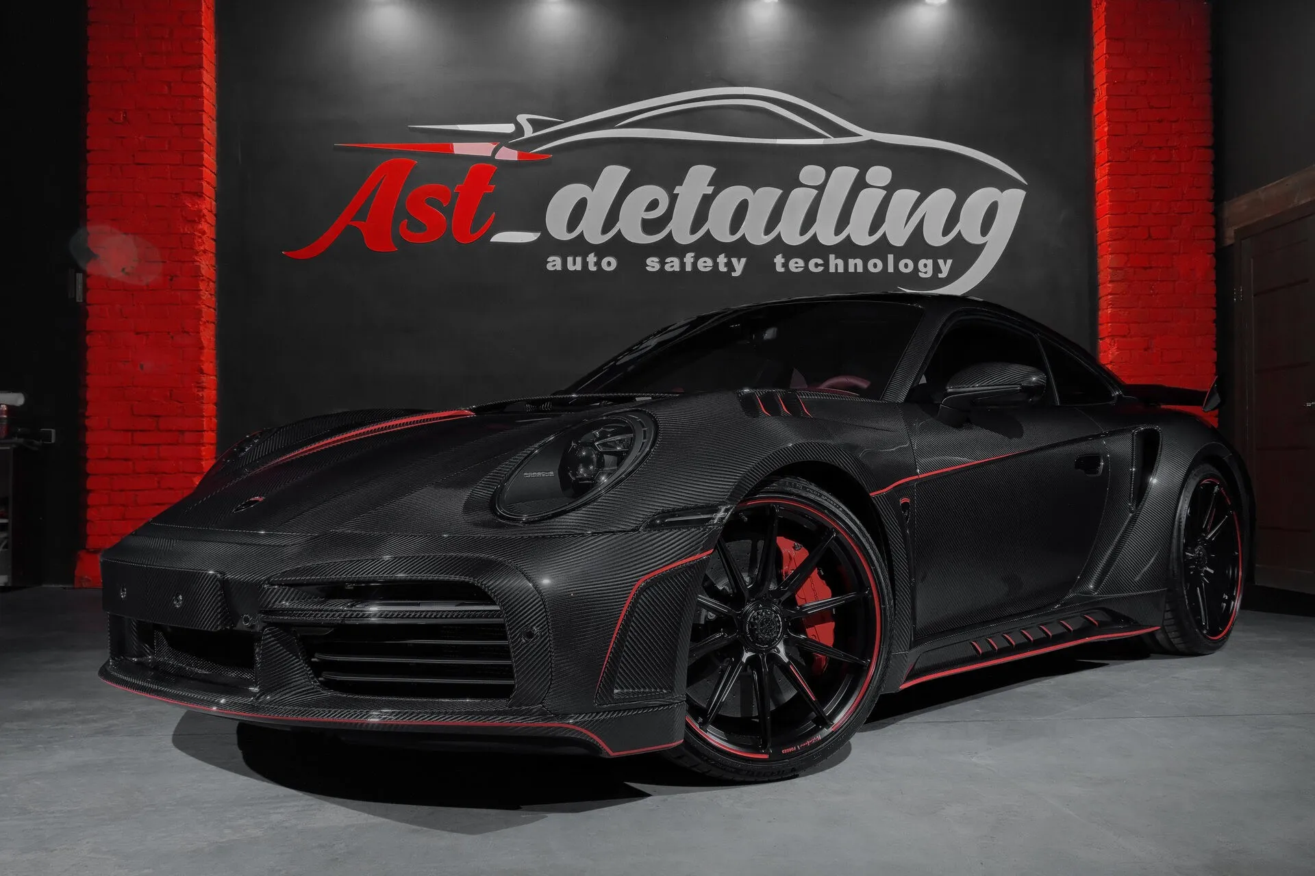 Check our price and buy Topcar Design body kit for Porsche 991 992 Stinger GTR Limited Carbon Edition