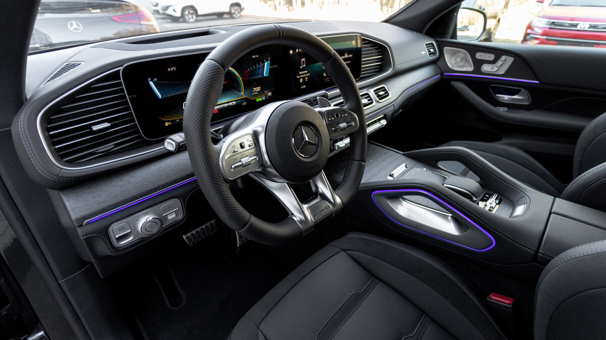 Buy New Mercedes-Benz GLE Coupe AMG 53 AMG (C167)
