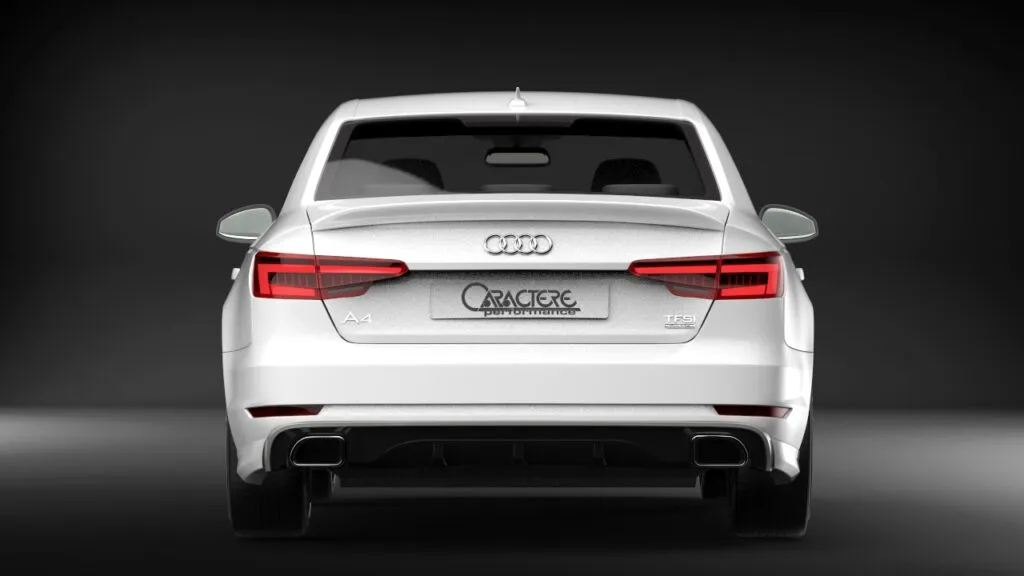 Check our price and buy Caractere body kit for Audi A4 Avant B9 2016