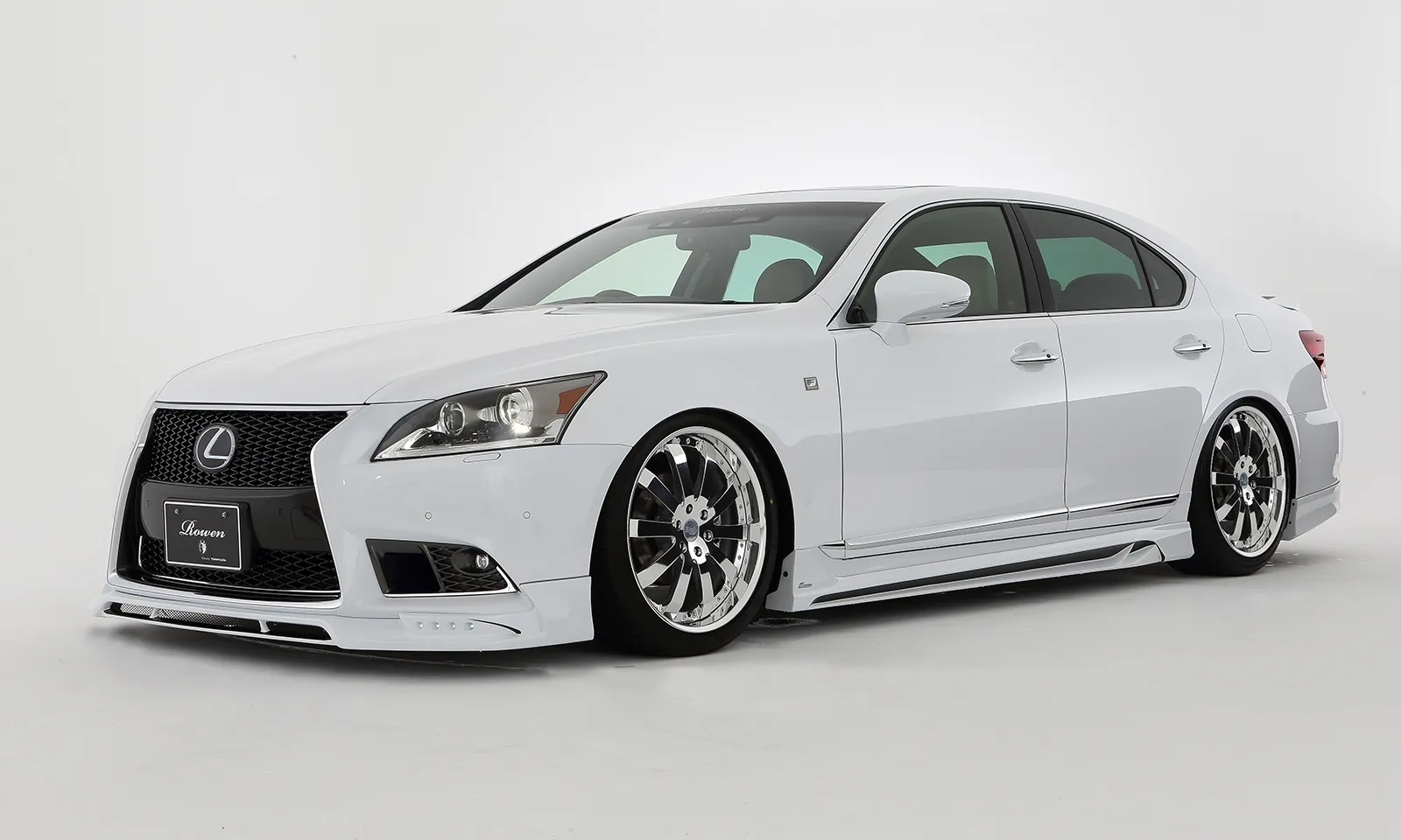 Check our price and buy Rowen body kit for Lexus LS F-sport 