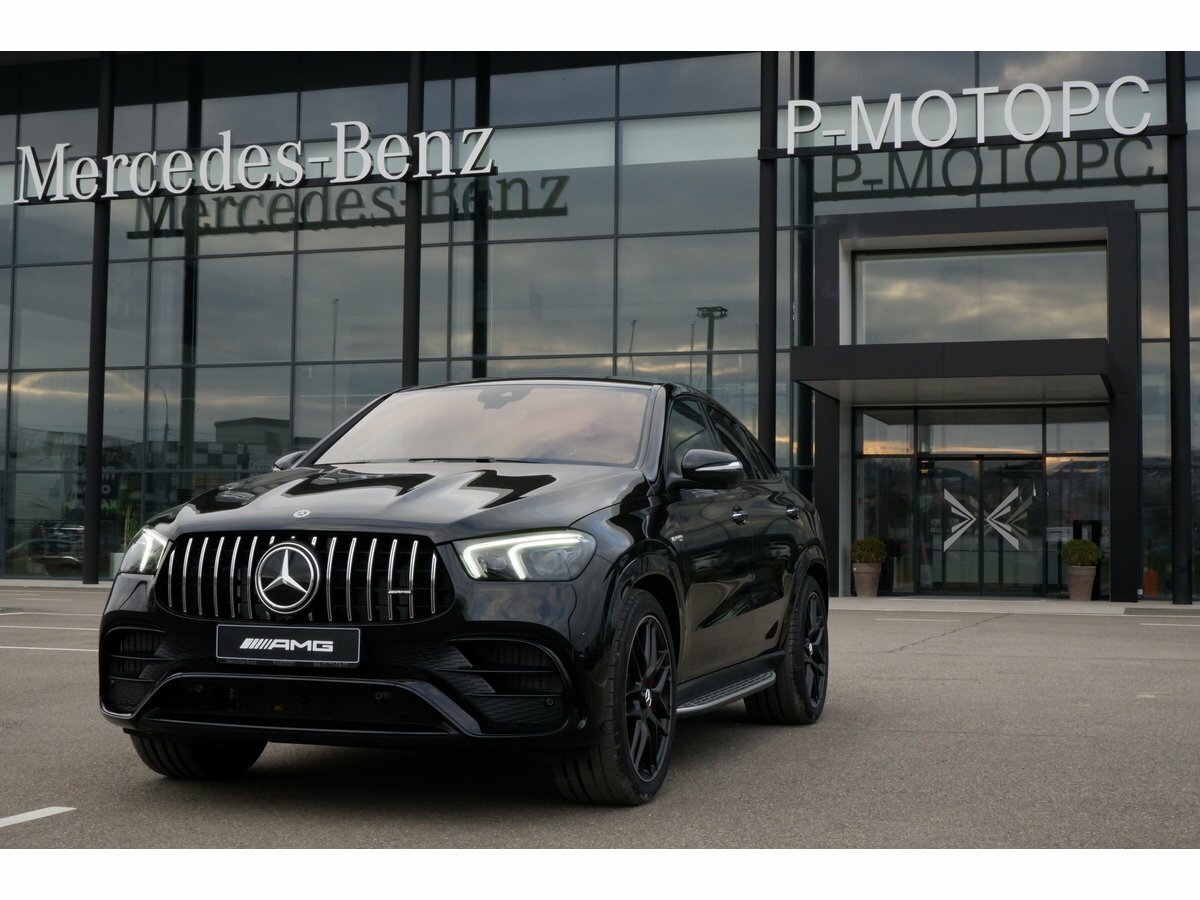 Buy New Mercedes-Benz GLE Coupe AMG 63 AMG S (C167)
