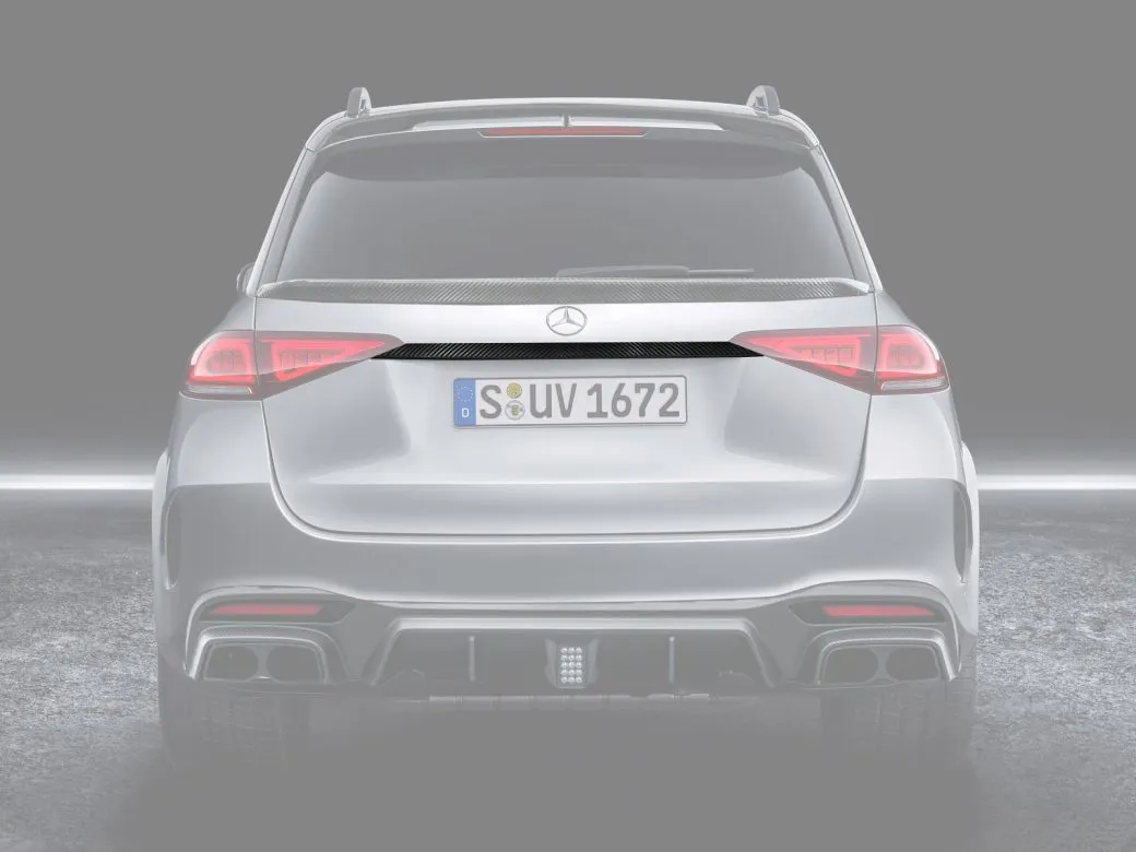 Panel between stoplights BS Style Carbon for Mercedes GLE AMG V167 AMG GLE 63