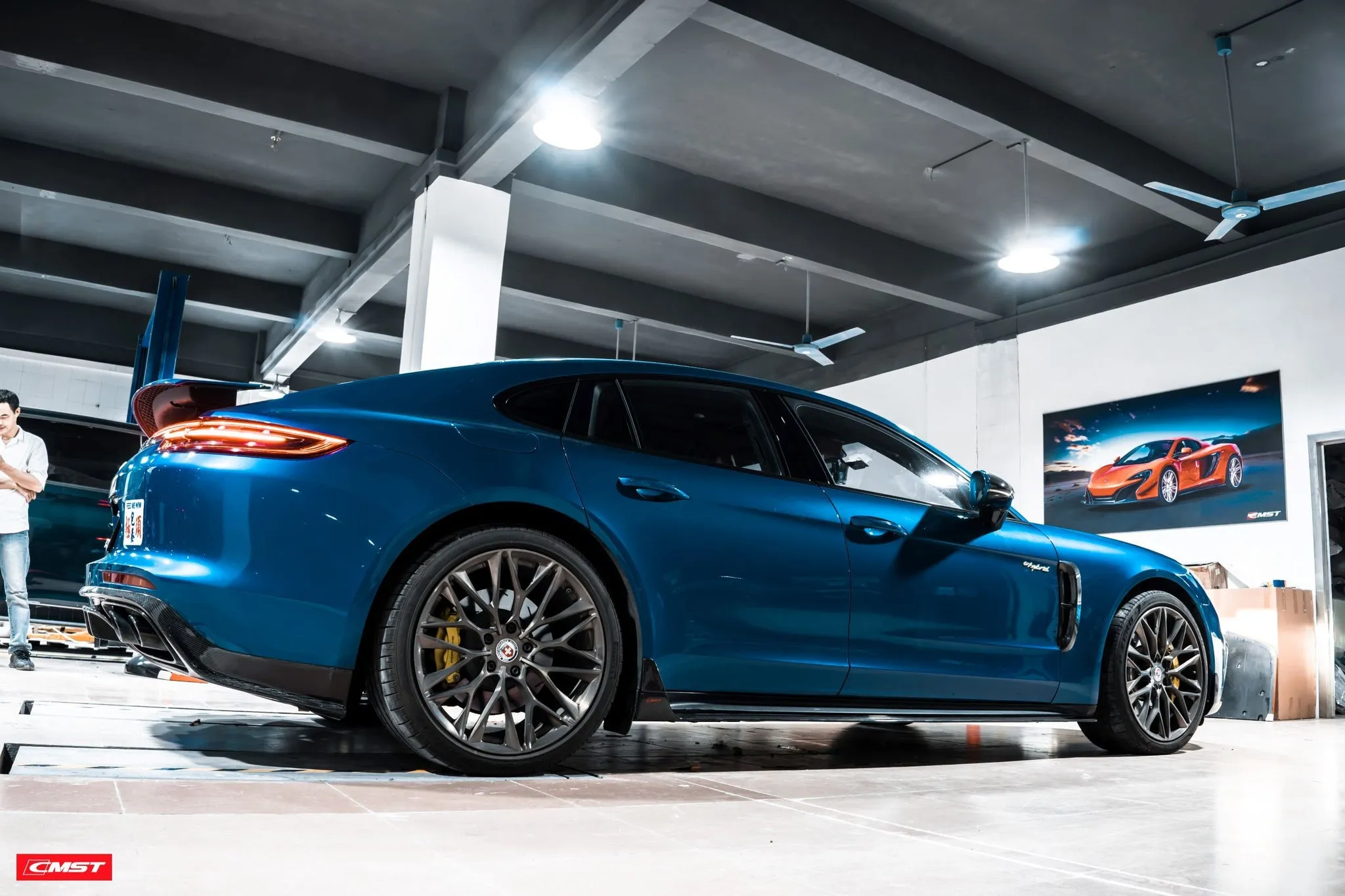 Check our price and buy CMST Carbon Fiber Body Kit set Style for Panamera 971 Turbo / GTS