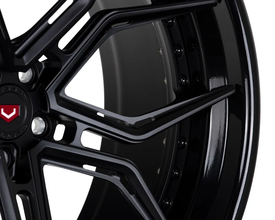 Vossen EVO 3R 3 PIECE 3-piece forged wheel — front view