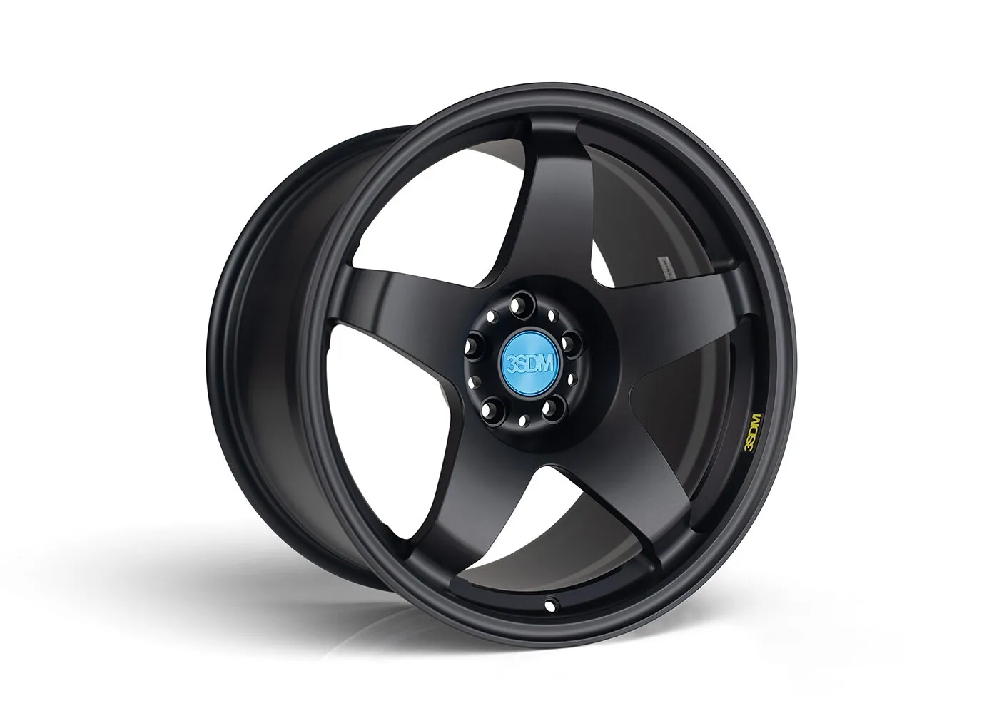 3SDM 1.10-R Forged BTO Wheel — front view