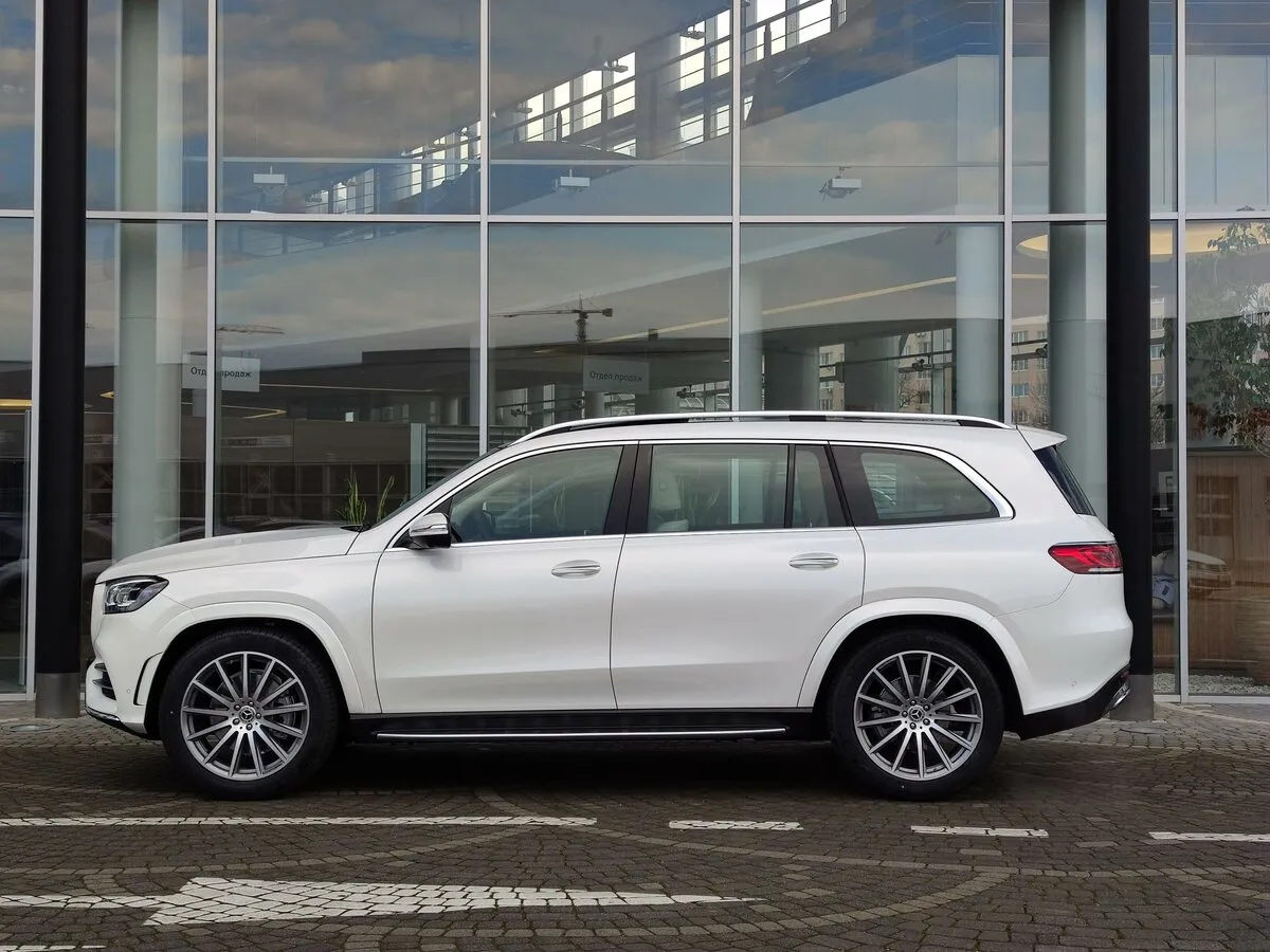 Check price and buy New Mercedes-Benz GLS 400 d (X167) For Sale