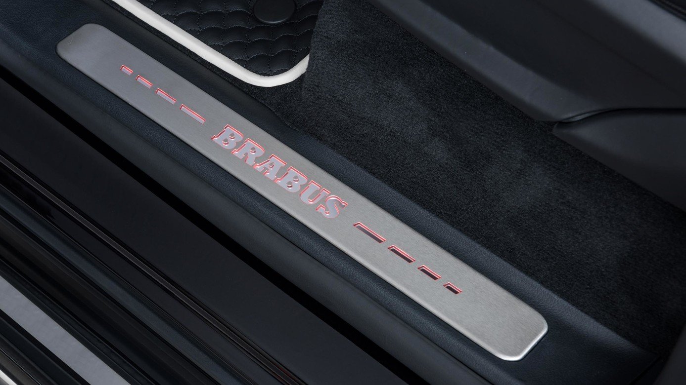 Brabus Upper East Side style interior for Mercedes G-class W463A AMG G 63