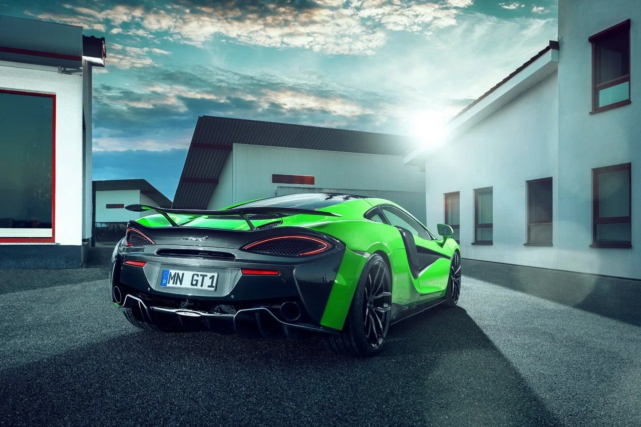 Check price and buy Novitec Carbon Fiber Body kit set for McLaren 570GT