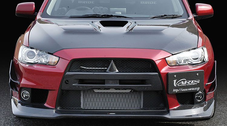 Check our price and buy Varis Carbon fiber Body Kit set for Mitsubishi Lancer Evolution X Evo X ’14 Ver.ultimate