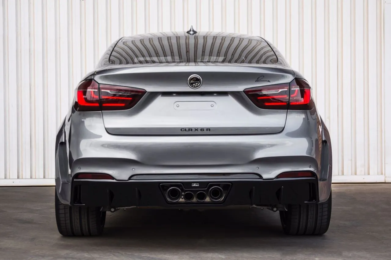 Lumma CLR X 6 R body kit for BMW X6 F16 40D